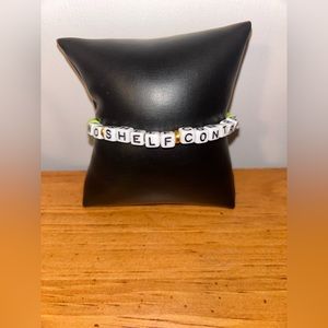 No Shelf Control Heishi Bracelet